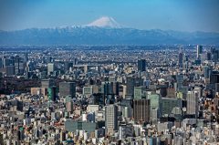 東京都心房地產價格上漲